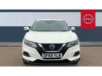 Used Nissan Qashqai Acenta Premium 115 HP (84 kW) 2019 White SUV