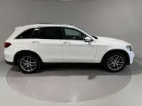 Used Mercedes GLC250 AMG line 2016 White SUV