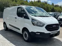 Used Ford Transit Custom 130 HP (95 kW) 2020 White Van