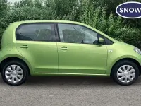 Used Skoda Citigo SE 60 HP (44 kW) 2015 Green Hatchback
