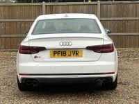 Used Audi S4 Advanced 354 HP (260 kW) 2018 White Sedan