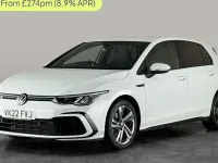 Usado VW Golf VIII R-line 150 HP (110 kW) 2024 Citadino