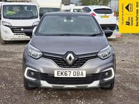 Used Renault Captur Dynamique 120 HP (88 kW) 2017 Grey SUV