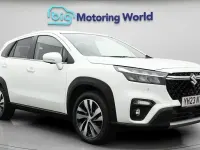 Used Suzuki SX4 S-Cross 129 HP (94 kW) 2023 White SUV