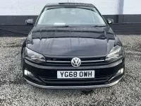 Usado VW Polo SEL 95 HP (69 kW) 2018 Preto Citadino