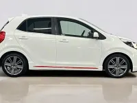 Used Kia Picanto GT-Line 84 HP (61 kW) 2019 White Hatchback