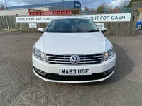Used VW CC GT 177 HP (130 kW) 2013 White Sedan