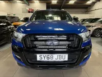 Used Ford Ranger Wildtrack 200 HP (147 kW) 2018 Blue Pickup