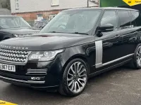 Used Land Rover Range Rover Vogue SE 339 HP (249 kW) 2017 Black SUV