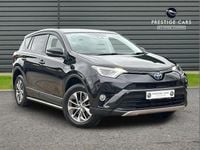 Used Toyota RAV4 Hybrid 194 HP (142 kW) 2018 Black SUV