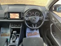 Used Skoda Karoq SE L 150 HP (110 kW) 2018 Blue SUV