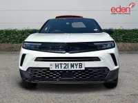 Used Vauxhall Mokka SRi 131 HP (96 kW) 2021 White SUV