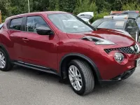Used Nissan Juke 110 HP (80 kW) 2018 Red SUV