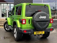 Used Jeep Wrangler Sahara 268 HP (197 kW) 2019 Grey SUV