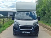 Used Peugeot Boxer S 140 HP (102 kW) 2020 White Van