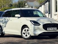 Used Suzuki Swift 82 HP (60 kW) 2024 White Hatchback
