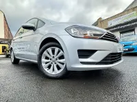 Used VW Golf Sportsvan SE 2015 Silver MPV