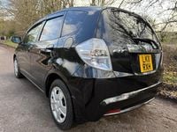 Used Honda Jazz Hybrid 102 HP (75 kW) 2011 Black Hatchback