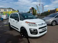 Used Citroën C3 Picasso Platinum 100 HP (73 kW) 2016 White MPV