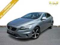 Used Volvo V40 R-Design 122 HP (89 kW) 2019 Grey Hatchback