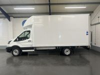 Used Ford Transit 130 HP (95 kW) 2023 White Cabriolet