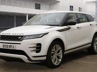 Used Land Rover Range Rover evoque SE Dynamic 309 HP (227 kW) 2021 White SUV