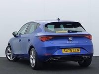Used Seat Leon FR 115 HP (84 kW) 2025 Blue Hatchback