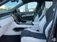 Used Jaguar F-Pace SVR 550 HP (404 kW) 2021 Metallic  santorini black  SUV