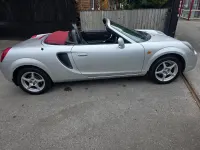 Used Toyota MR2 140 HP (102 kW) 2002 Silver Cabriolet