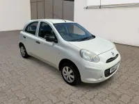 Used Nissan Micra Visia 98 HP (72 kW) 2012 White Hatchback