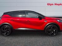 Used Renault Captur Esprit Alpine 143 HP (105 kW) 2024 Red/black SUV