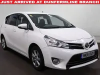 Used Toyota Verso 132 HP (97 kW) 2016 White MPV
