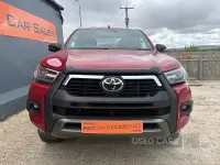 Used Toyota HiLux 2021 Red Pickup