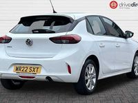 Used Vauxhall Corsa Edition 75 HP (55 kW) 2022 White Hatchback