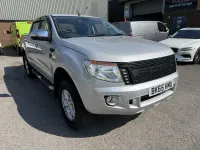 Second-hand Ford Ranger Limited 150 CP (110 kW) 2015 Argintiu Pickup
