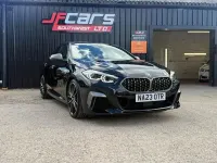 Used BMW M235 Comfort Edition 300 HP (220 kW) 2023 Black Coupe