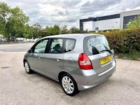 Used Honda Jazz SE 82 HP (60 kW) 2008 Silver Hatchback