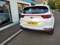 Used Kia Sportage 130 HP (95 kW) 2019 White SUV