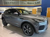 Used Jaguar E-Pace Chequered Flag 200 HP (147 kW) 2020 Grey SUV