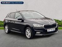 Used Skoda Fabia SE L 116 HP (85 kW) 2024 Black magic pearl effect Hatchback