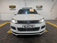 Used VW Touareg R-line 245 HP (180 kW) 2014 White SUV