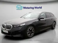 Usado BMW i5 M Sport 250 kW (340 HP) 2025 Preto Carrinha