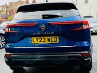 Used Renault Austral Techno 200 HP (147 kW) 2023 Blue SUV