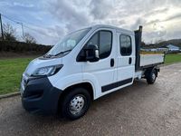 Used Peugeot Boxer 130 HP (95 kW) 2017 White Van
