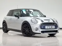 Used Mini Cooper S 192 HP (141 kW) 2015 Silver Hatchback