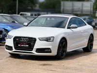 Used Audi S5 Black Edition 2016 White Coupe