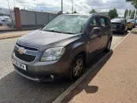 Used Chevrolet Orlando LT 2012 Grey MPV