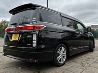 Used Nissan Elgrand 2010 Black MPV