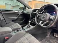 Used VW Golf VII GTD 2017 Black Hatchback