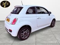 Used Fiat 500 Pop 69 HP (50 kW) 2013 White Hatchback